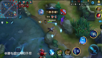 【王者荣耀?#24656;?#33883;亮:进来啊!在门口蹭多没意思