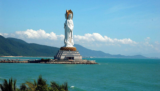 世界最高观音雕像造价8亿元，108米高，居然就在海南